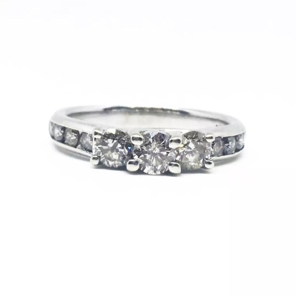 Zales Jewelry - ❌SOLD❌ .5 Carat 3 Stone Diamond Engagement Ring